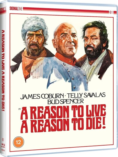 A Reason To Live, A Reason To Die (1972) A Reason To Live, A Reason To Die (1972)