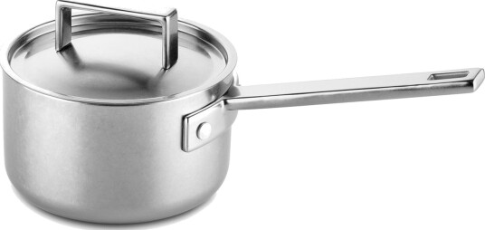Mepra Attiva kasserolle med lokk 14 cm, rustfritt stål