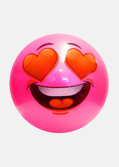 Sportme Plastboll Funny Face 24 cm Ro