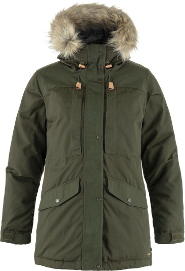 Fjellreven Women's Singi Down Jacket Deep Forest L Fjellreven Women's Singi Down Jacket Deep Forest L