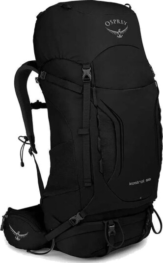 Osprey Kestrel 58 Black S/M