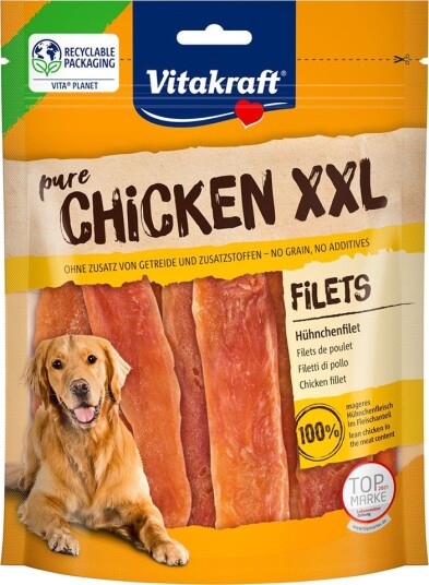 Vitakraft Chicken Kyllingfileter Xxl 250 G