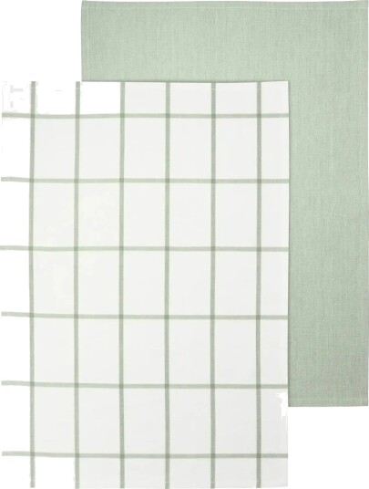 Blomus Tea Towel Set Of 2 Pcs 70 X 50 Cm Taulo White/Desert Sage Multi/patterned Blomus Tea Towel Set Of 2 Pcs 70 X 50 Cm Taulo White/Desert Sage Multi/patterned