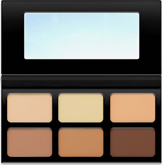 Kokie Cosmetics Powder Contour Kit Universal