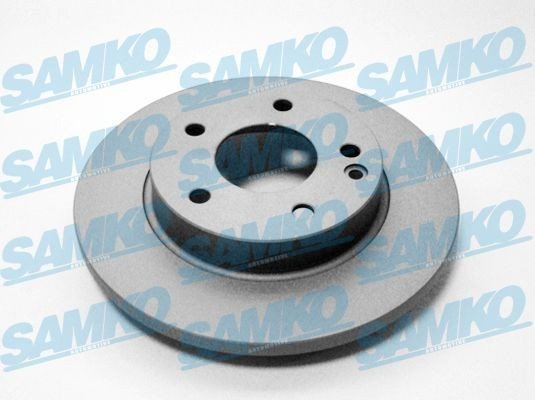Bremseskive SAMKO M2581PR Bremseskive SAMKO M2581PR