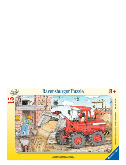 Ravensburger My Excavator 15P Red Ravensburger My Excavator 15P Red