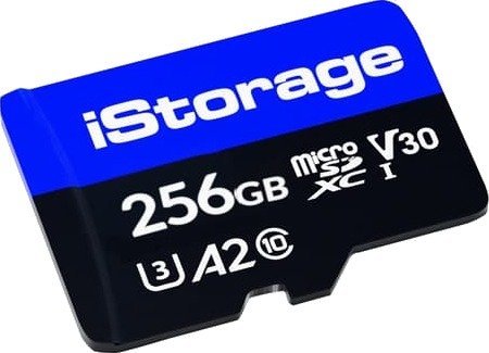 Istorage 3 pack 256GB MicroSDXC UHS III