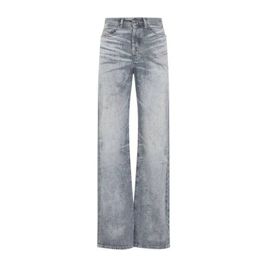 Diesel Dame Jeans Blå W24,