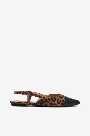 Duffy Slingbackser Shoes Brun Duffy Slingbackser Shoes Brun