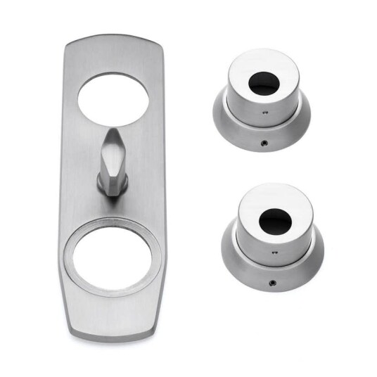 Dørbeslag Habo Aluminium
