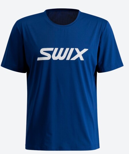 Swix Relay Tee Herre Estate Blue XL