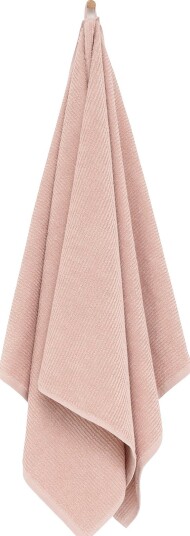 Høie of Scandinavia Moment Badehåndkle Dus Rosa, 500 Gsm - SOFT PINK - 100X150 cm