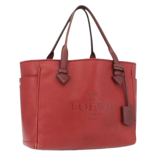 Loewe Dame Rød