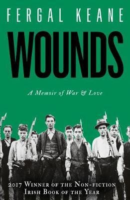 Wounds  A Memoir of War and Love