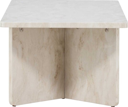 Venture Design Ålesund salongbord Beige 120 x 60 cm Beige Venture Design Ålesund salongbord Beige 120 x 60 cm Beige