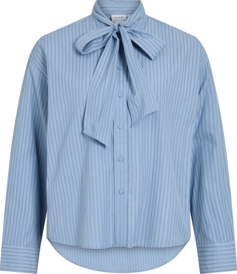 Vila Vijury Ls Shirt Blue 38