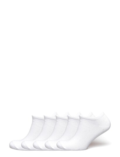 ZEBDIA 5 Pk Tennis Footies White 35 38 ZEBDIA 5 Pk Tennis Footies White 35 38