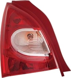 VAN WEZEL 4372931 Baklykt