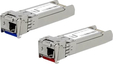 Ubiquiti U Fiber Single-Mode Sfp Mini-Gbic Transceivermodul 10Gbe 10Gbase-Bidi En Pakke 2