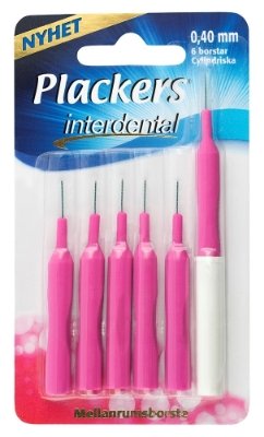 Plackers Interdental 0,4mm