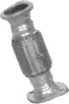 Korrugert rør, eksosanlegg VEGAZ RR-339 Korrugert rør, eksosanlegg VEGAZ RR-339