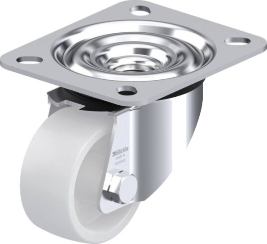 Blickle 594028 Le-Po 60G Hjul, Hjuldiameter 60 Mm, Bæreevne (Maks.) 150 Kg, 1 Stk
