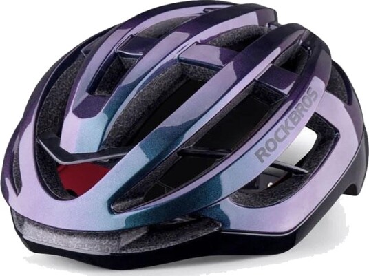Rockbros HC-58C-L Sykkelhjelm - 58-61cm - Bl?? Kameleon