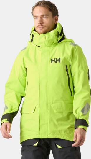 Helly Hansen Herre Skagen Offshore Seilerjakke Grønn M Helly Hansen Herre Skagen Offshore Seilerjakke Grønn M