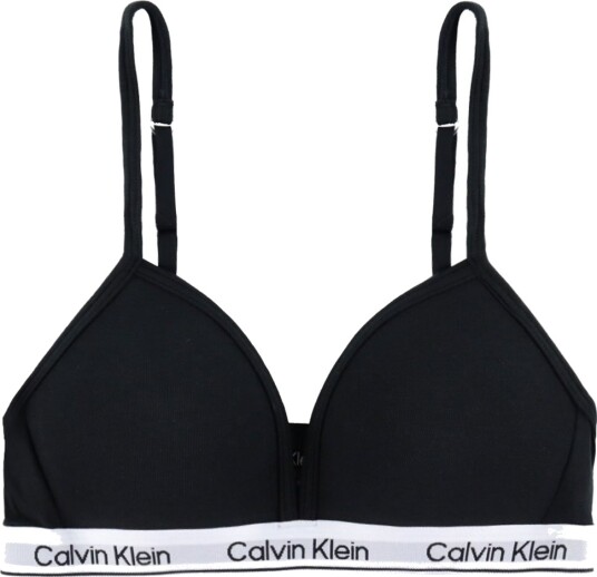 Calvin Klein BH u. Kleshenger Triangle PVH Black Calvin Klein 8 10 år (128 140) BH Svart