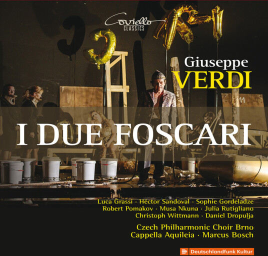 I Due Foscari Bluray
