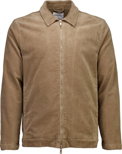Lindbergh Superflex Corduroy Zip Through Over Beige S Lindbergh Superflex Corduroy Zip Through Over Beige S