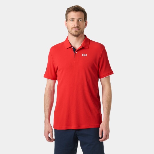 Helly Hansen Ocean 2.0 Polotrøye Herre Rød XL