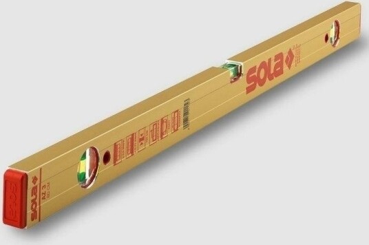 Sola Vater AZ380 Aluminium 80 cm, 3 Libeller