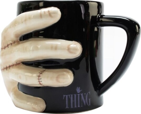 Thumbs Up Wd717775 Single/Enkelt 0,33 L Beige Sort Kopp Universell 1 Stykker