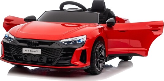 Azeno Electric Car Audi E-Tron Red 6951087 Azeno Electric Car Audi E-Tron Red 6951087