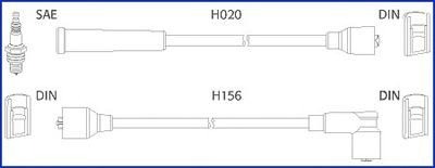 Tennplugg kabelsett HITACHI 134227