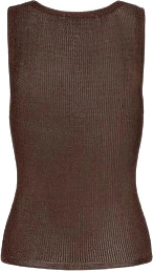 Gestuz Silvigz Top   Brown   M