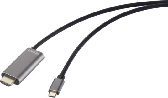 Speaka Professional Usb C Til Hdmi Adapterkabel Hdmi A Hann Til Hdmi Hunn 2,00 M Sp 12876348