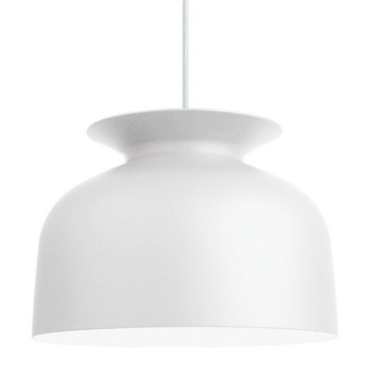 Gubi Ronde Large Matt White Gubi Ronde Large Matt White