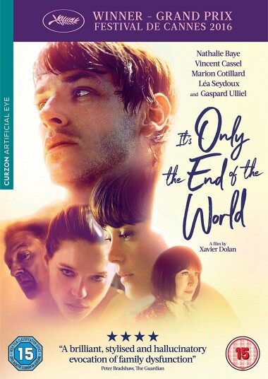 It's Only The End Of The World DVD It's Only The End Of The World DVD