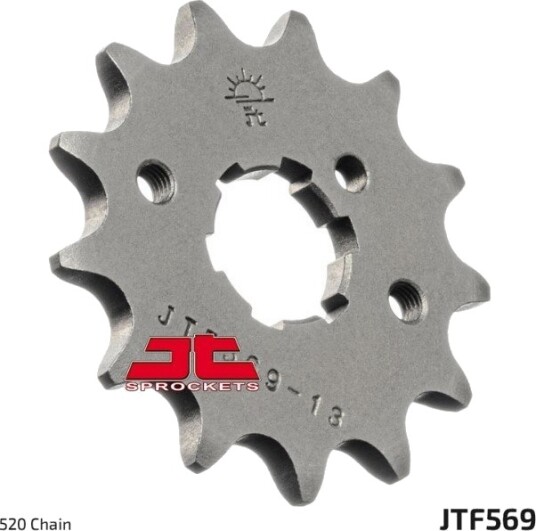 JTSPROCKETS JTF569.10 Kjededrev