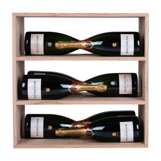 Caverack Magnum 9 flasker Massiv eik Caverack Magnum 9 flasker Massiv eik