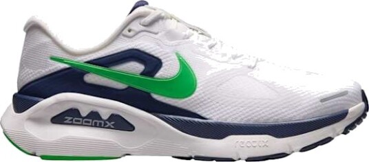 Nike Structure Plus Herre White/Green Spark/Midnight Navy 47