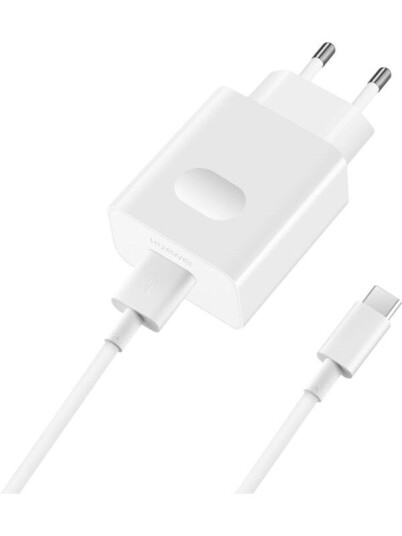 Huawei CP84 40W USB-C SuperCharger - White Huawei CP84 40W USB-C SuperCharger - White