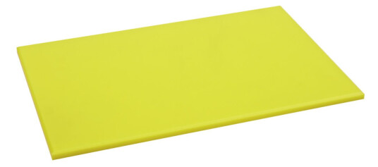 PULSIVA Skjærebrett Clever OSF GN 1/1 53x32.5x1.2 cm (LxBxH) Gul