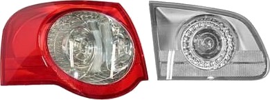 VAN WEZEL 5839925 Baklykt