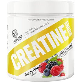 Swedish Supplements Creatine Engine   Berry Bomb 300 gram