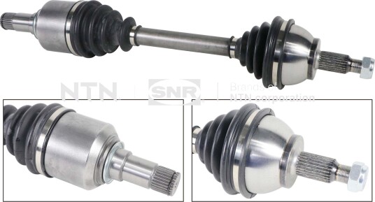 SNR DK51.007 Drivaksel