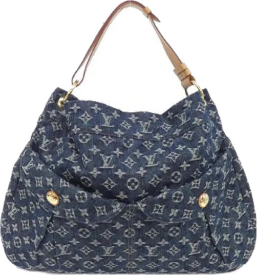 Louis Vuitton Vintage Dame Blå Louis Vuitton Vintage Dame Blå
