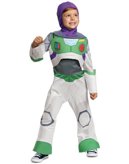 Lisensiert Buzz Lightyear Kostyme til Barn 3 4 ÅR